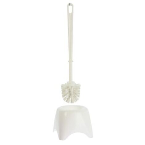 Porte-brosse En Plastique, 2 Couleurs, 052000020, Solutions Pour Salle De Bains (1/3)