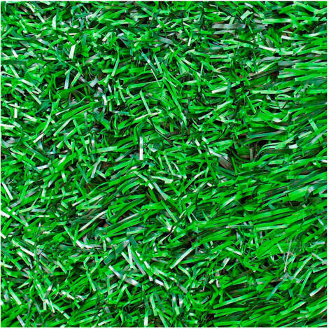 Haie Artificielle Mixte. Avec Plaques Pvc 1,5x3m Couleur Vert Faura (1/2)