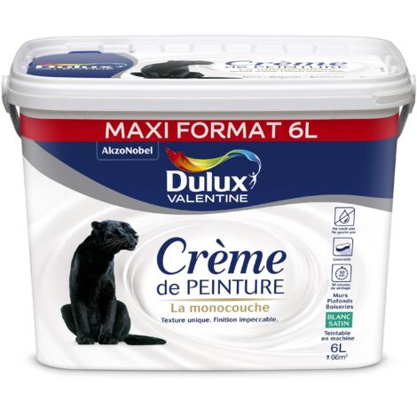 Valentine Crème De Peinture Satin 6l - Dulux Valentine