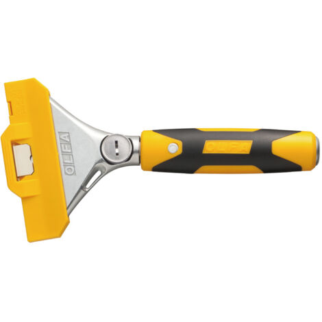 Olfa Xsr-200 grattoir noir et jaune ergonomique (1/5)