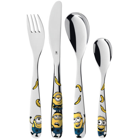 Couverts Enfant 4 Pièces - Les Minions - Wmf