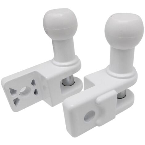 Supports Garde-corps Auvent Fixation Robuste Multifonction - Micel (1/3)