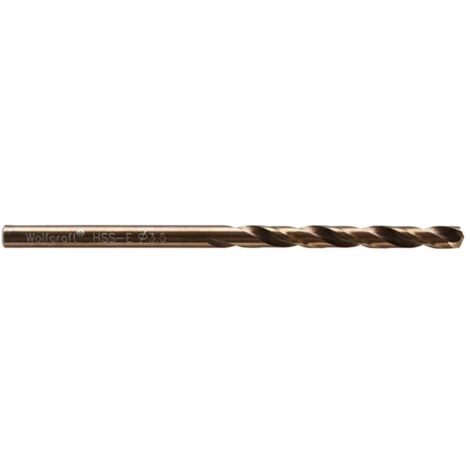 Foret Métal Hss Cobalt Broyé, ø3,5 X 70 Mm (1/3)