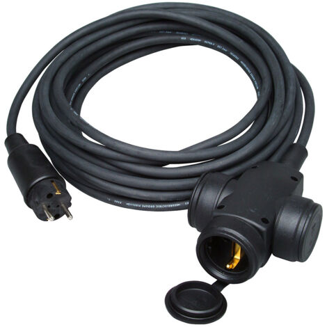 Rallonge H07rn-f 3g1.5mm2 10m Kopp Câble Robuste Pour Extérieur, 10m Avec Fiche - Kopp (1/2)