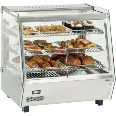 Vitrine Chauffante de 120 litres à 160 litres - Casselin