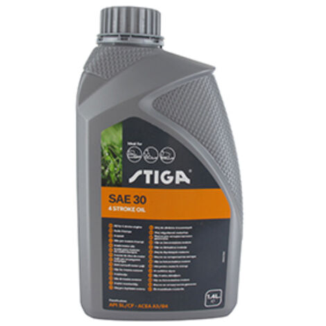 Huile moteur SAE30 - 1,4l STIGA 1111923601 - 1111-9236-01