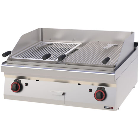 Grill Pierre De Lave Double 40  - Casselin
