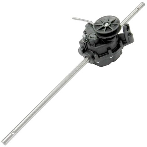 Castelgarden – Boîtier de transmission tondeuse – Compatible aluminium – Longueur 500 mm – Diamètre axe 12.3 mm – Pour modèles NP 534 TR et TRE