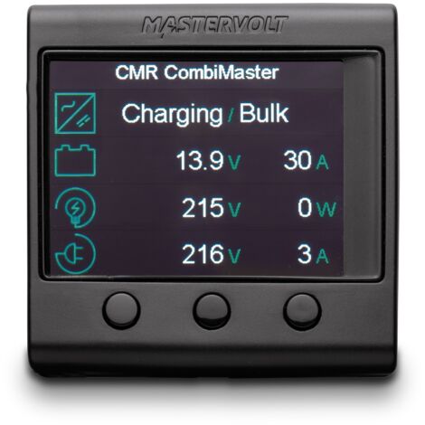 Ecran De Contrôle Pour Chargeur Combi Master - Mastervolt (1/5)