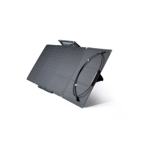 Ecoflow Panneau Solaire Portable Et Pliable 110w Camping à Prix