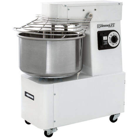 Pétrin à spirale tête et cuve fixes 17Kg - Casselin (1/2)