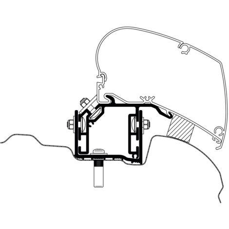 Adaptateur De Store Crafter 2017 - Thule (1/2)