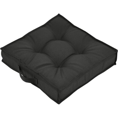 Coussin De Sol Stof Odalys Carbone 45x45x8cm - Stof (1/2)