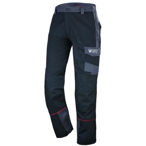 Pantalon Konekt 1 Noir/gris Pantalon De Travail Robuste Et Confortable - Générique (1/2)