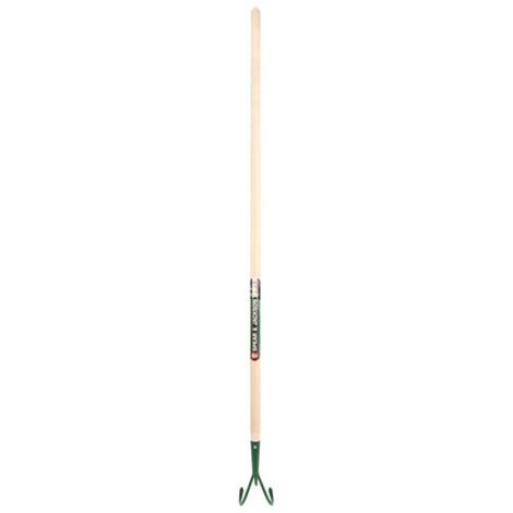 Griffe Piocheuse 3 Dents Manche Hêtre 130cm. - Spear & Jackson (1/3)