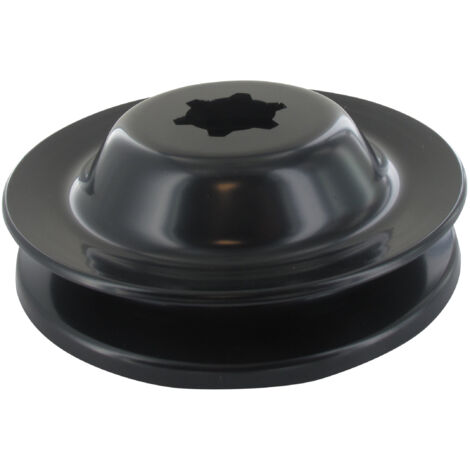 Poulie De Pont Pour Tracteur De Pelouse Mtd - Origine: 756-04298, 75604298. (1/2)