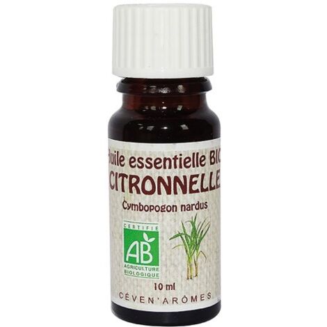 Huile Essentielle Citronnelle Bio 10ml - Favorit