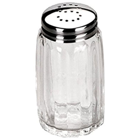 Salière en cristal Ibili 768710 avec couvercle en acier inoxydable (1/3)