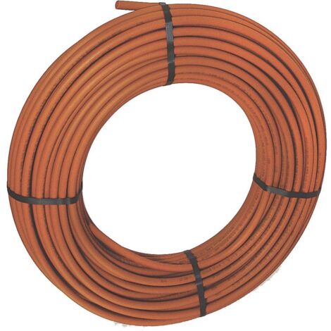 Tube PER nu Rouge Diam 16x20 Couronne de 240m - Pipex