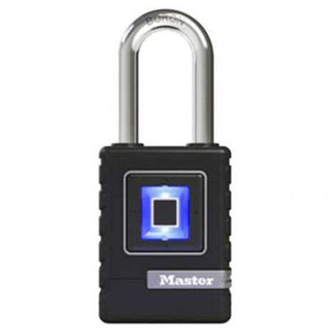 Cadenas Biométrique 56mm Déverrouillage Par Empreinte Digitale - Master Lock