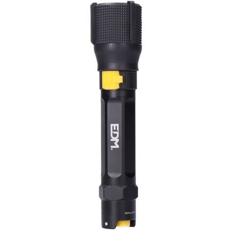 Lampe Torche Tactique Led Rechargeable Wolf X2 1500 Lm / 450 Lm Ip67 ø4,0 X 17,8 Cm (1/5)