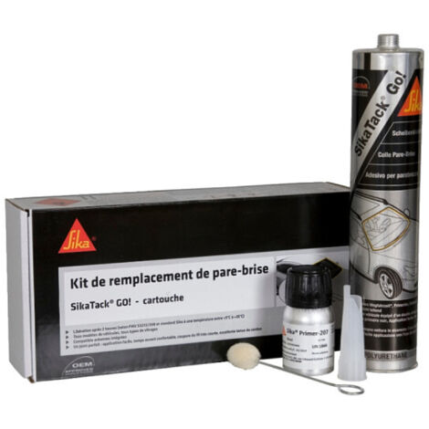 Kit de remplacement de pare-brise SIKA SikaTack Go