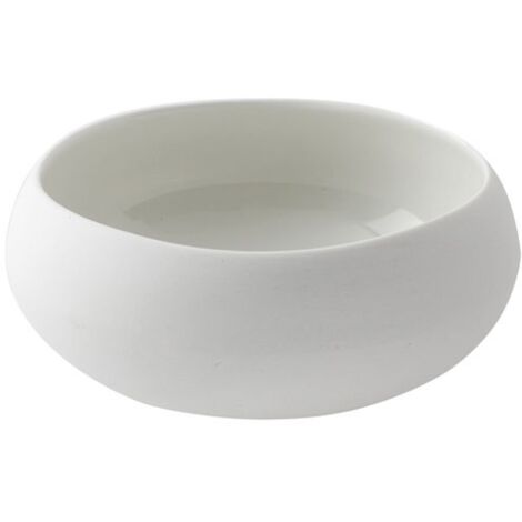 Coupelle Rainbow en porcelaine 16 cm – Intérieur brillant, extérieur mat – Compatible micro-ondes, lave-vaisselle – Pour présentation de mets
