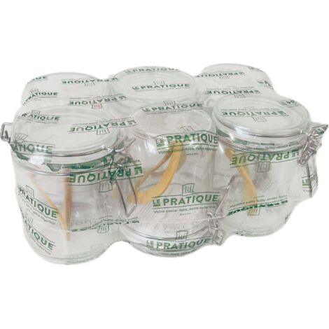 Bocaux Le Pratique ø85 Pack De 6 - Le Parfait Le Pratique (1/2)