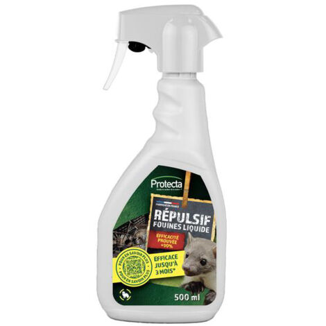 Répulsif Fouines Et Martres 500 Ml Tp19 - Protecta