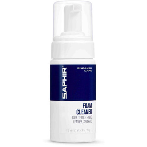 Détachant mousse Foam cleaner Sneaker Care Saphir 115 ml