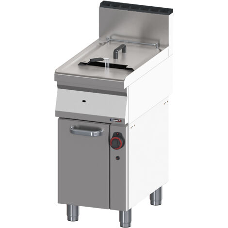 Friteuse gaz avec soubassement 15 litres 40 - Casselin