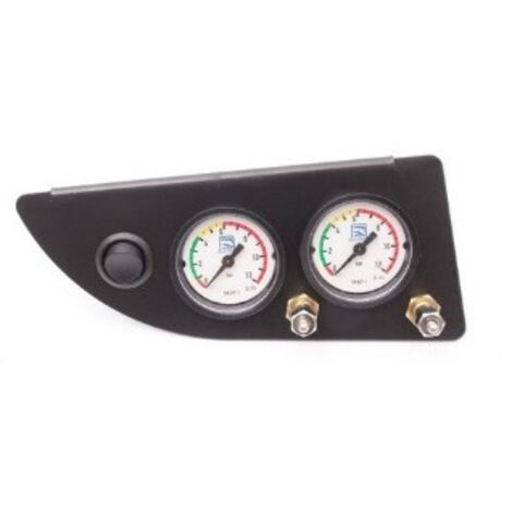 Kit Suspensions Pneumatiques 6'' Fiat /citr /peug  Manomètre Spécifique - Antarion (1/2)
