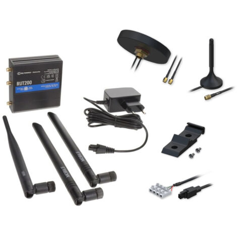 Teltonika Rut200 Routeur Lte Wifi Industriel