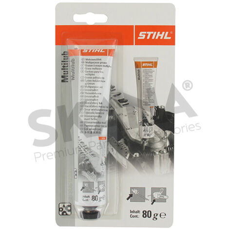 Tube De Graisse Origine Stihl Multilub 80 Gr. Origine 0781-120-1109, 07811201109. ( 0781-120-1109, 0781 120 1109 )