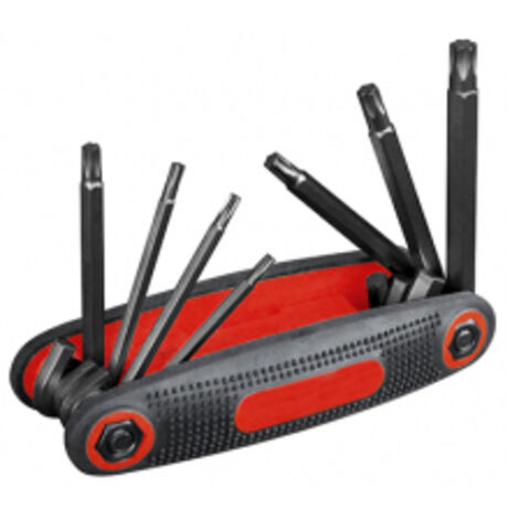 Cles Torx Sur Poignee Bi-matiere Caractéristiques T9 à T40 (1/2)