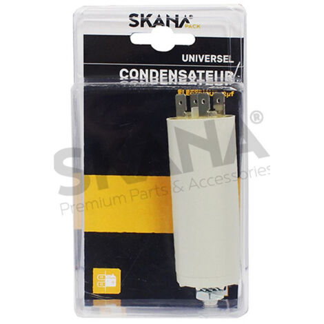 Condensateur De Démarrage Pour Moteurs électriques. Capacité 12µf .