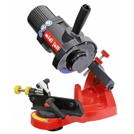 Affûteuse électrique Tecomec Midi-jolly-n Pruner (mj50-60) 230 V - Modèle Professionnel Conçu Spécifiquement Pour Les Chaînes 1/