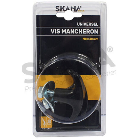 Vis de blocage UNIVERSELLE M8 x 40 mm | Jardi Motoculture