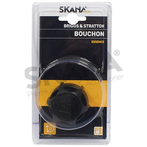 Bouchon De Réservoir Adaptable Pour Moteurs Briggs & Stratton. ø Intérieur : 38 Mm Pour Modèles Classic Et Sprint 3,5 & 3,75 Ch,
