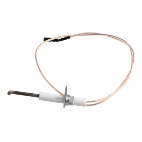 Bougie d'allumage pour chaudière – Câble inclus – Électrode de 10 mm – Compatible avec DE DIETRICH