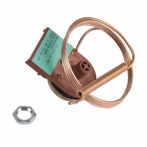 De Dietrich – Thermostat de sécurité 105°C – Protection installations électriques – Compatible modèles DTGS100 et DTG120 – Alimentation électrique 230V