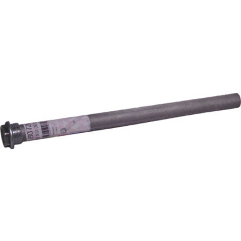 Anode 3/4" – Ø22 x L300 mm – Filetage métrique pas standard – Pour béton armé et chantiers humides