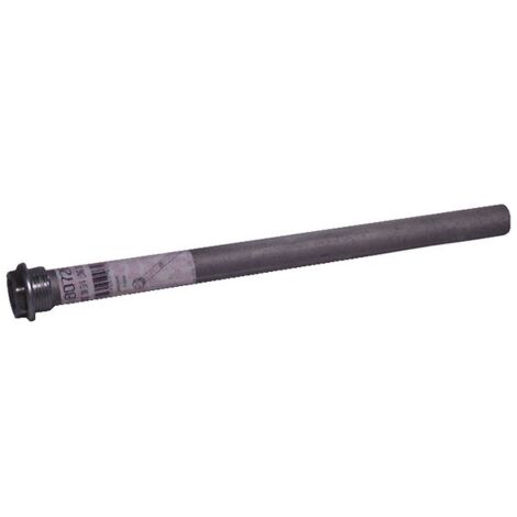 Anode 3/4'' en magnésium – Ø22 mm – Longueur 600 mm – Protection chauffe-eau – Filetage métrique pas standard