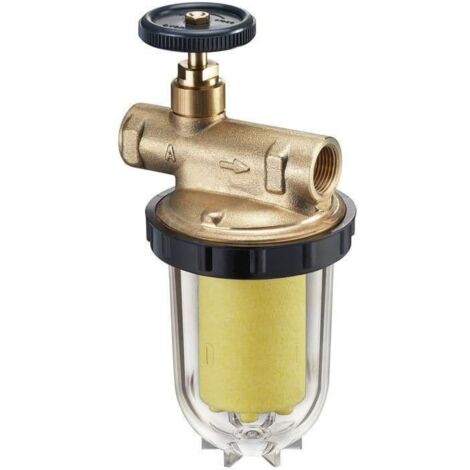 Filtre Mazout Oventrop Filtration Haute Performance Pour Chaudières Fioul - Oventrop (1/2)