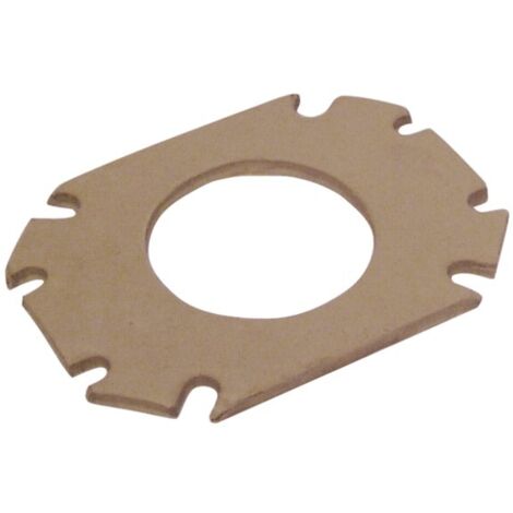 Diff – Joint de bride de brûleur 180x135 – Gicleur chauffage central – Angle d'inclinaison 30° – Débit max 20L/h