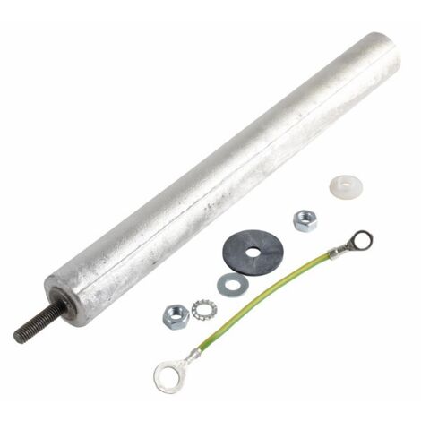 De Dietrich – Anode 33mm x 330mm – Résistance pour chaudières – Filetage métrique pas standard – Compatible CU 150 et CUM 140