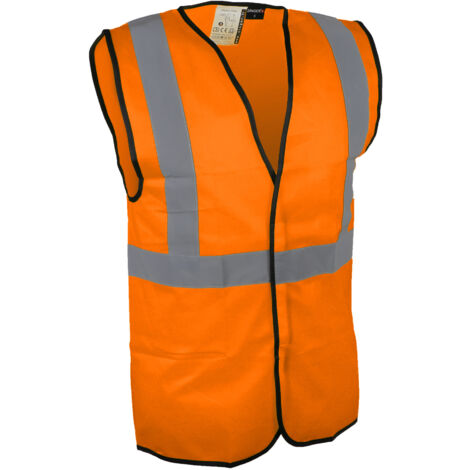 Gilet Hivi Orange Fluo T5 (1/4)