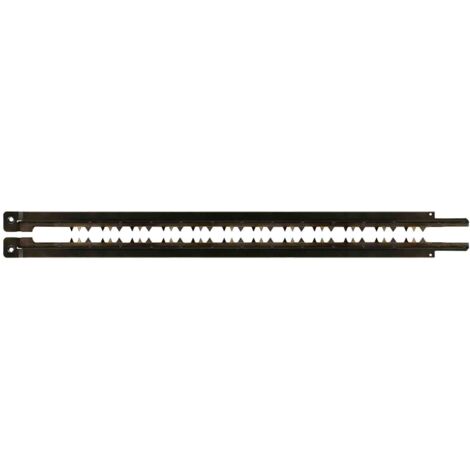 Dewalt – Lame de scie sabre HSS 430 mm – Pour bois tendre et dur – Compatible DCS397 DWE397 DWE398 DWE399 – Coupe nette sans éclat - DT99593-QZ (1/8)
