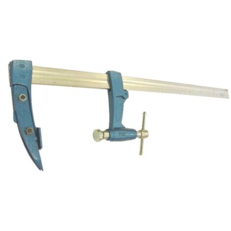 Urko – Presse charpentier 600mm pour bois dur – Serrage puissant et précis – Acier forgé – Réglage rapide pour menuiserie
