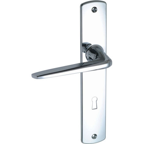 Poignées de porte sur plaque palière Double béquillage RIV BLOC - ASSA ABLOY BEZAULT Droite                                                     70                                        Clé I